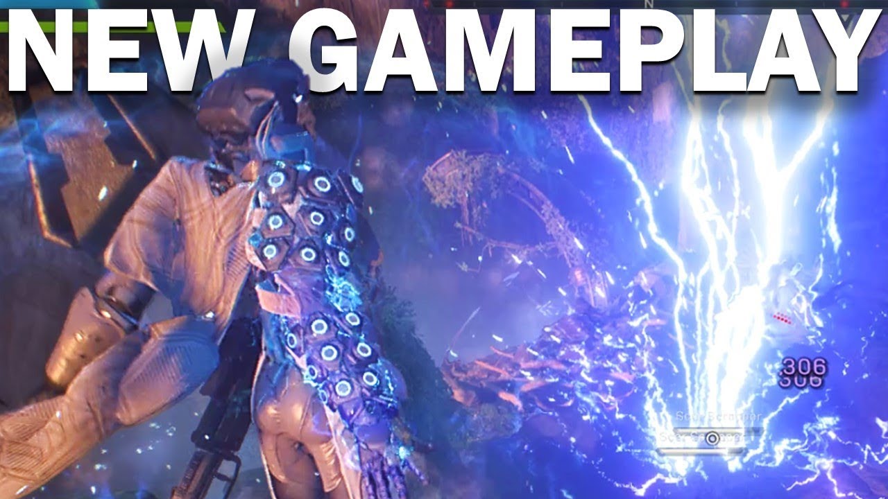 Anthem: *NEW* STORM & RANGER GAMEPLAY! | Lost Arcanist Mission