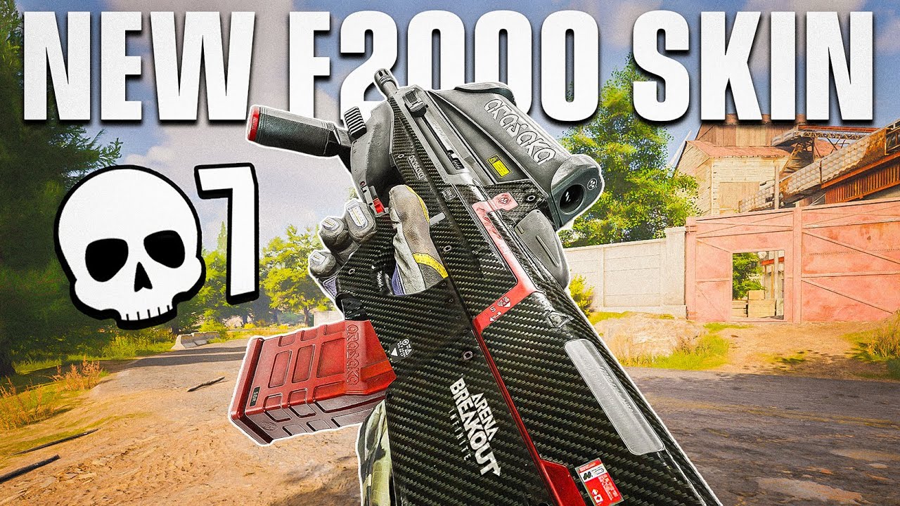 FARMING ENEMIES WITH THE F2000 | Arena Breakout Infinite