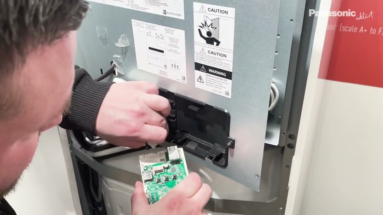 DE – Panasonic erklärt: Wie verbinde ich die AQUAREA Wärmepumpe mit der Panasonic Comfort Cloud?