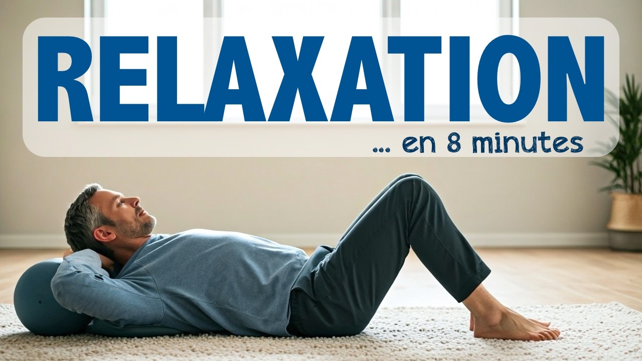 5 exercices de relaxation à faire en temps réel – 8 minutes pour se détendre