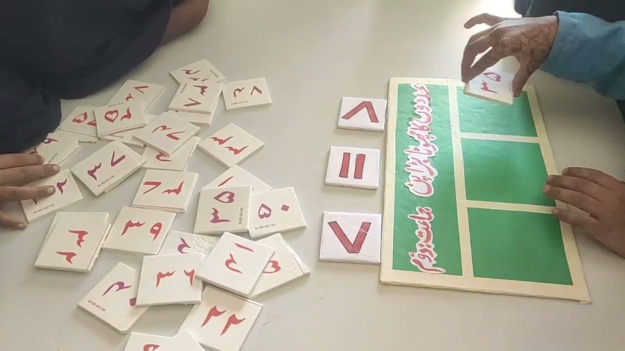 عددوں کا چھوٹا بڑا پن