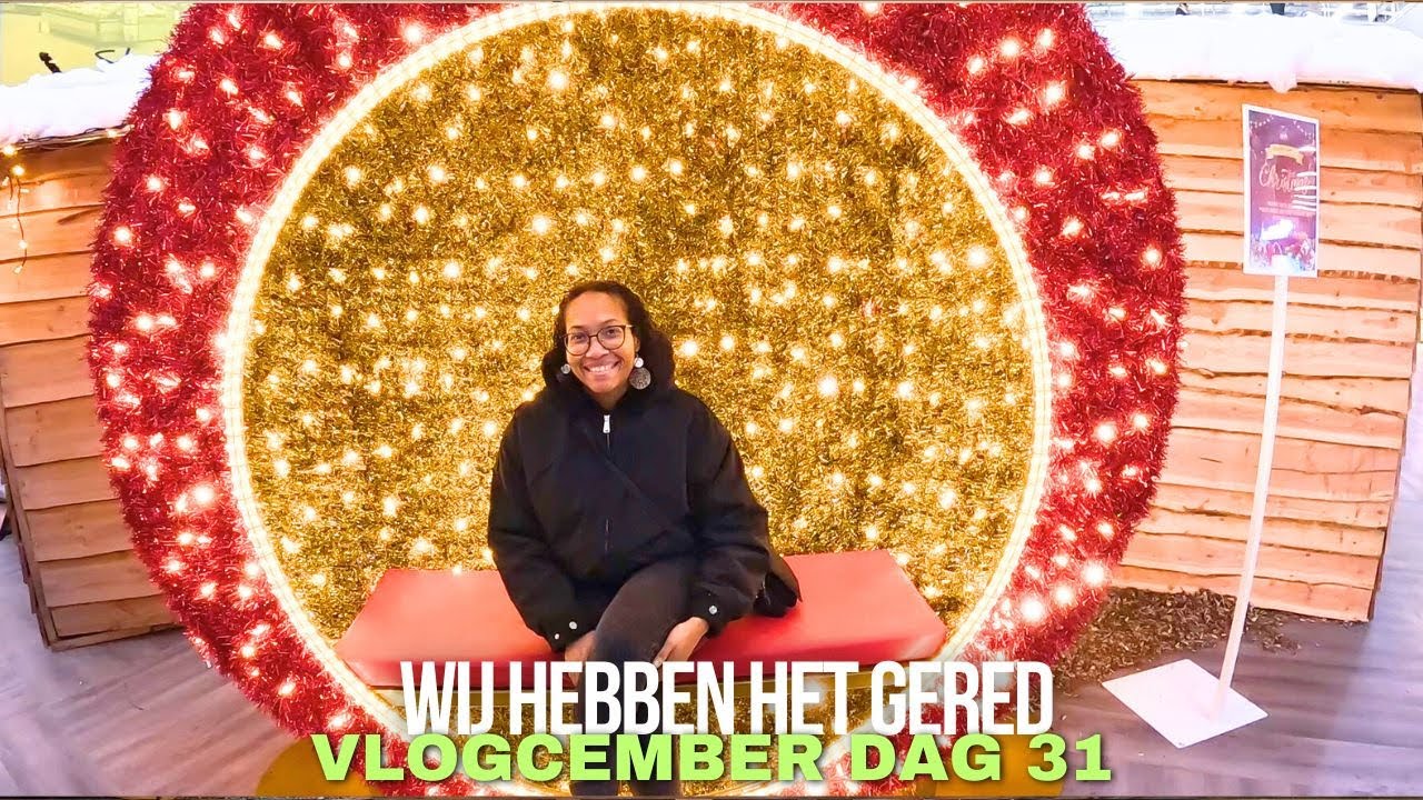 Wij Hebben Het Gered - Vlog #365 ( VLOGCEMBER DAG 31 )