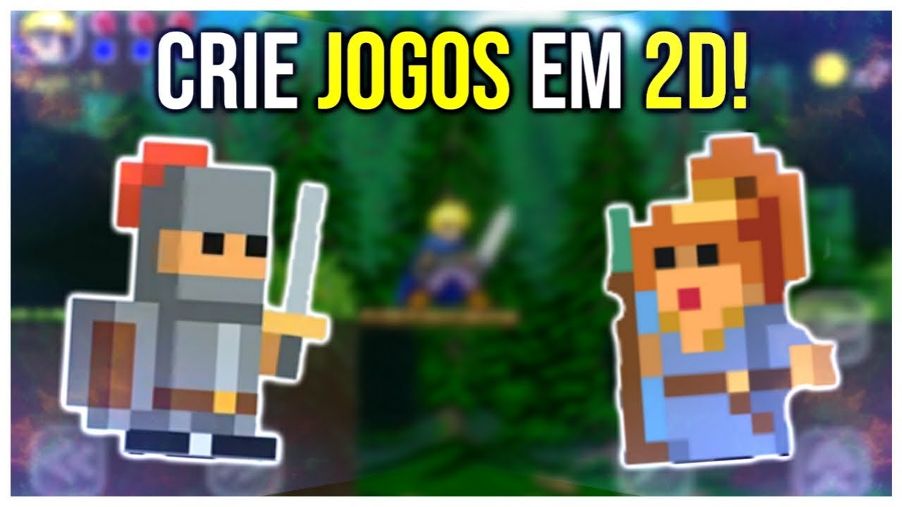 COMO CRIAR UM JOGO NO CELULAR | COMO CRIAR UM JOGO EM 2D PELO CELULAR - Epic Game Maker Tutorial
