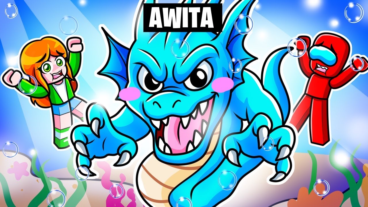 Me Hice pasar por Un MONSTRUO MARINO en Sharkbite 2!
