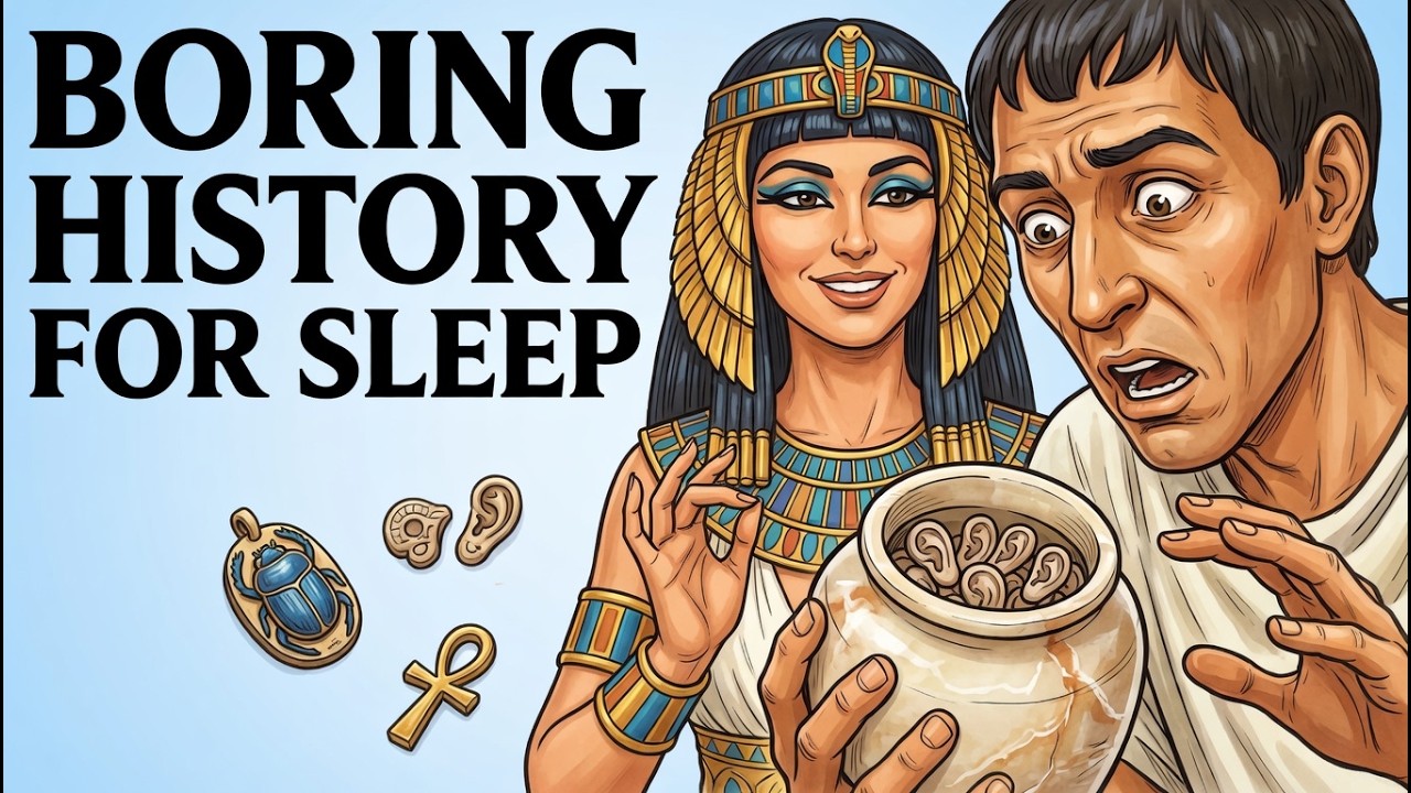 Ancient Egypt Was Perfectly Normal — Until You Look Closer