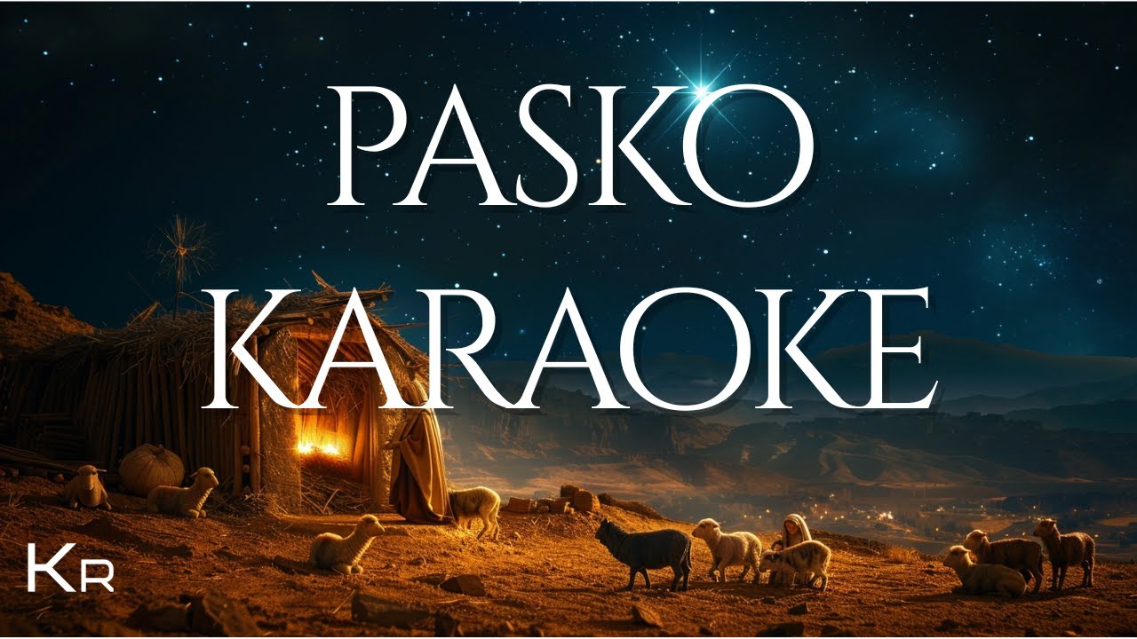 Pasko - Karaoke Version | Instrumental + Lyrics
