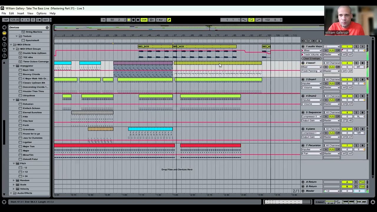 William Gallery - Take The Bass Line (Demo Song)