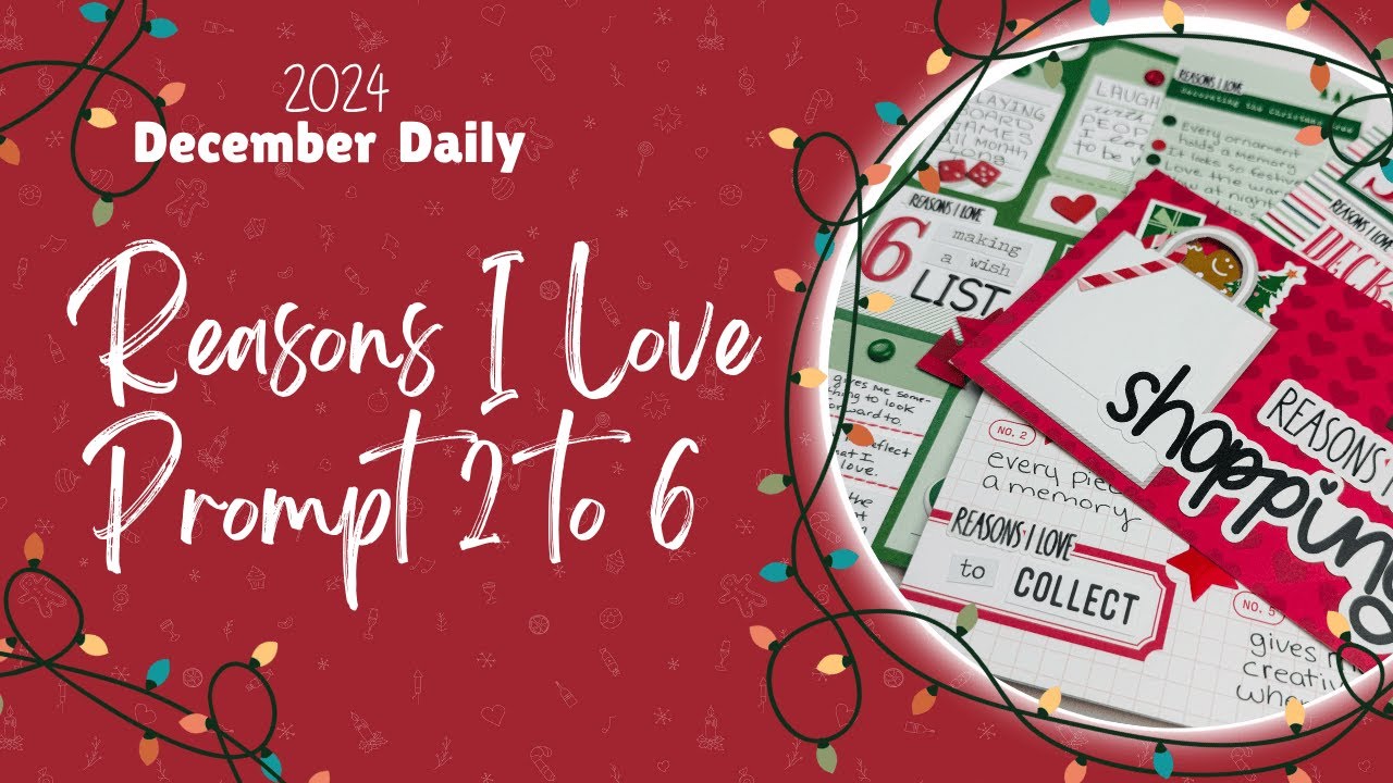 Christmas in July: December Daily 2024 - Prompt 2 to 6