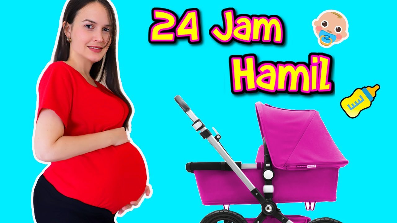 HAMIL DALAM 24 JAM! Tantangan di kolam renang!