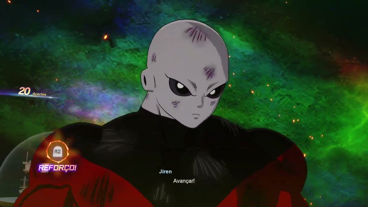 🔥Jiren Colocado à Prova Contra 4 Inimigos💥