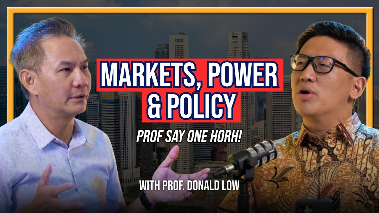 THE SINGAPORE MODEL: AI, Behaviour & Public Pressure - Prof. Donald Low | SNT EP.15