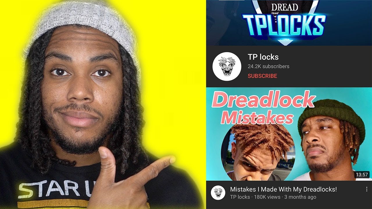 Vinny Matthews Reacts| TP Locks Dreadlocks Video
