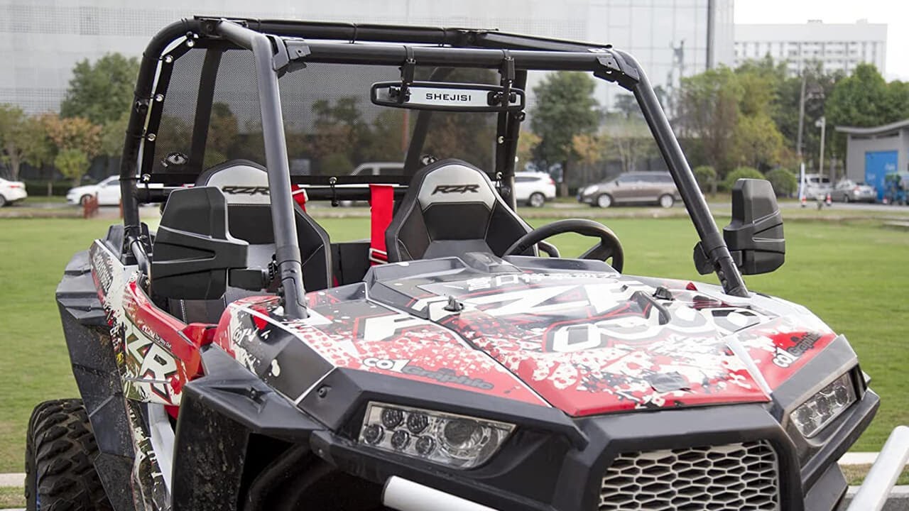 SHEJISI UTV Side Mirrors