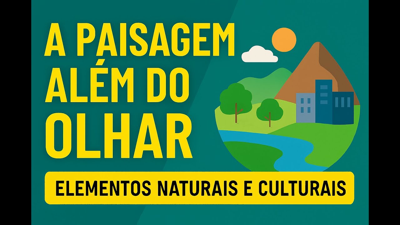 Paisagem na Geografia: Além do Olhar | Elementos Naturais e Culturais