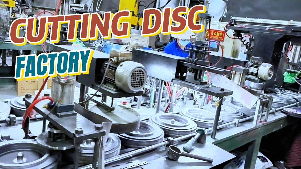 Cutting disc & grinding disc factory in China. #abrasives #cuttingwheel #grindingwheel #THXabrasives