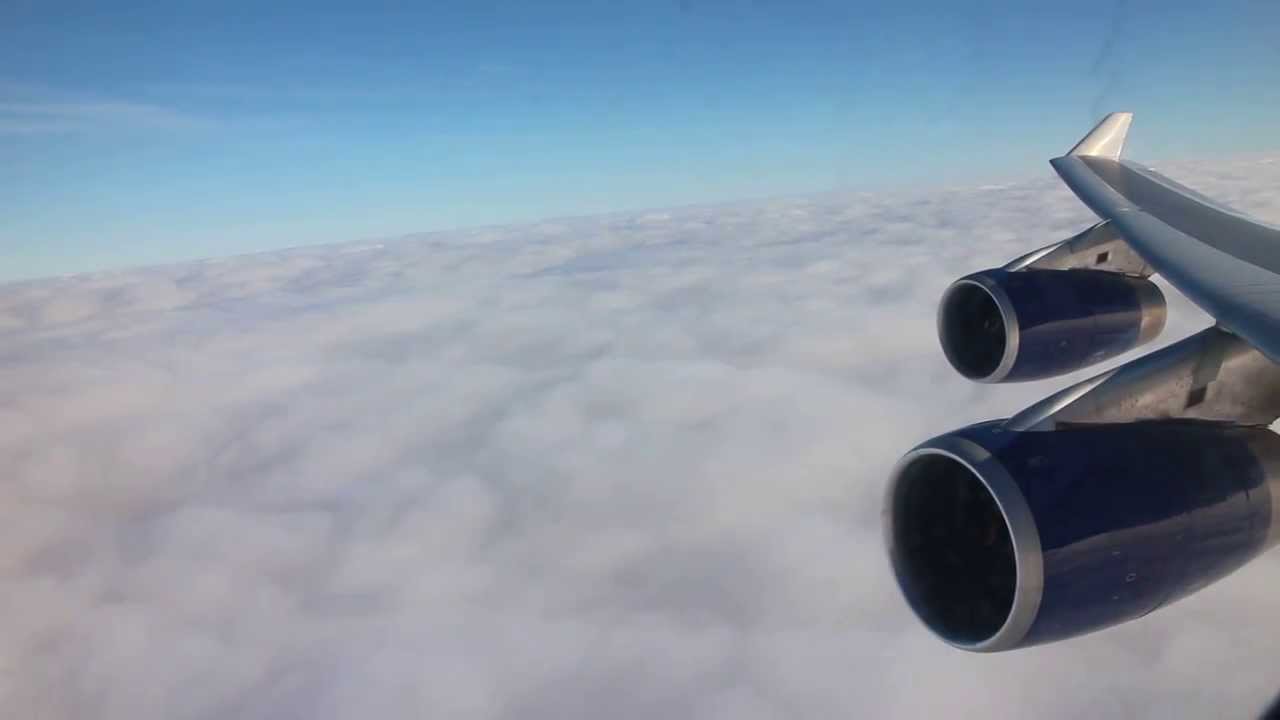 British Airways Boeing 747-436 G-BNLP Takeoff: London Heathrow to Houston - BA 197