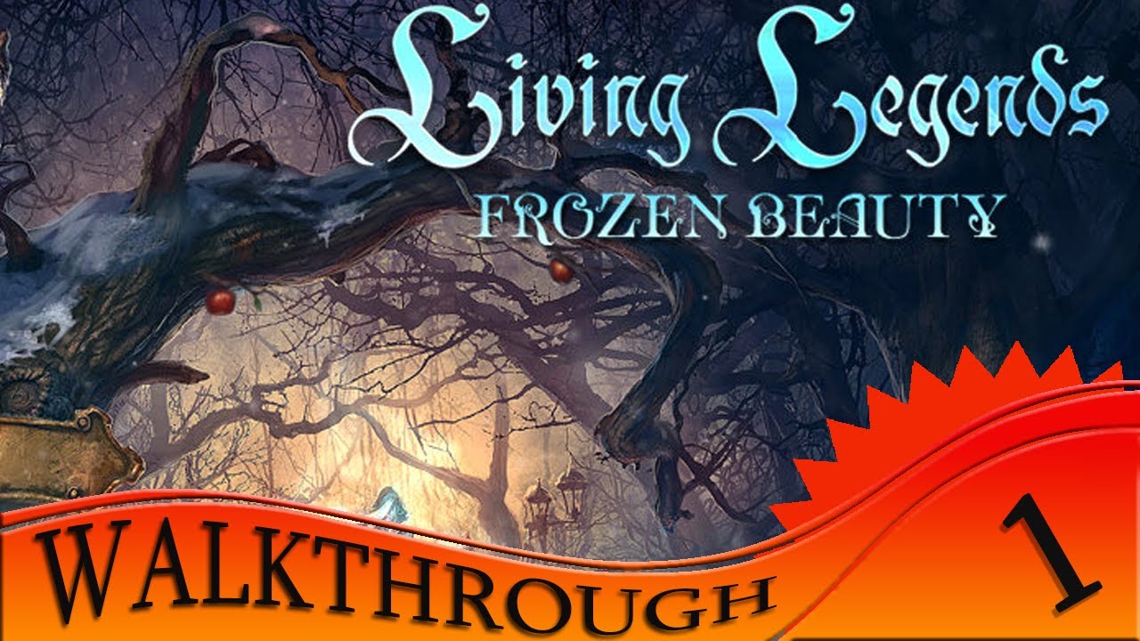 Living Legends: Frozen Beauty - Walkthrough #1 | Beginning