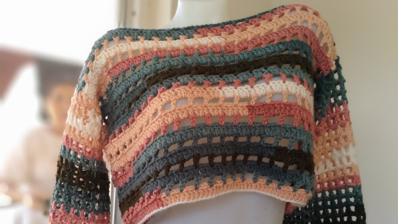 Zincir Crop Anlatımı (knitting) Dikişsiz Kolay Yapım