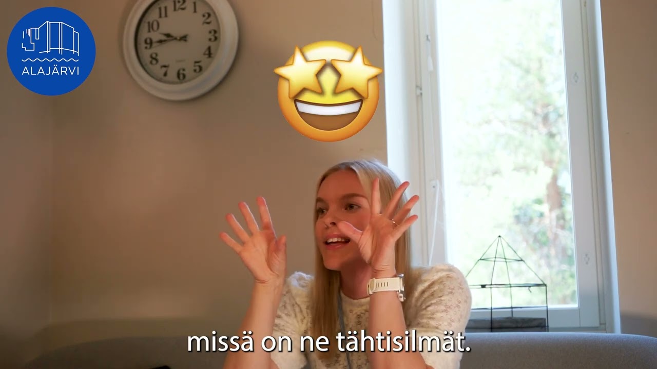 Alaj&auml;rven kaupungin henkil&ouml;kunta osa 1 