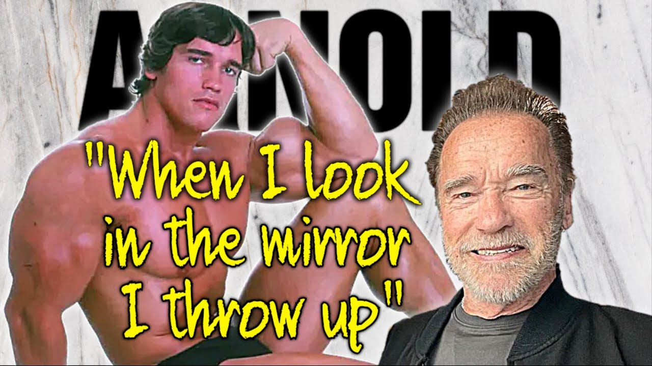 Arnold Schwarzenegger || When I Look In The Mirror I Throw Up
