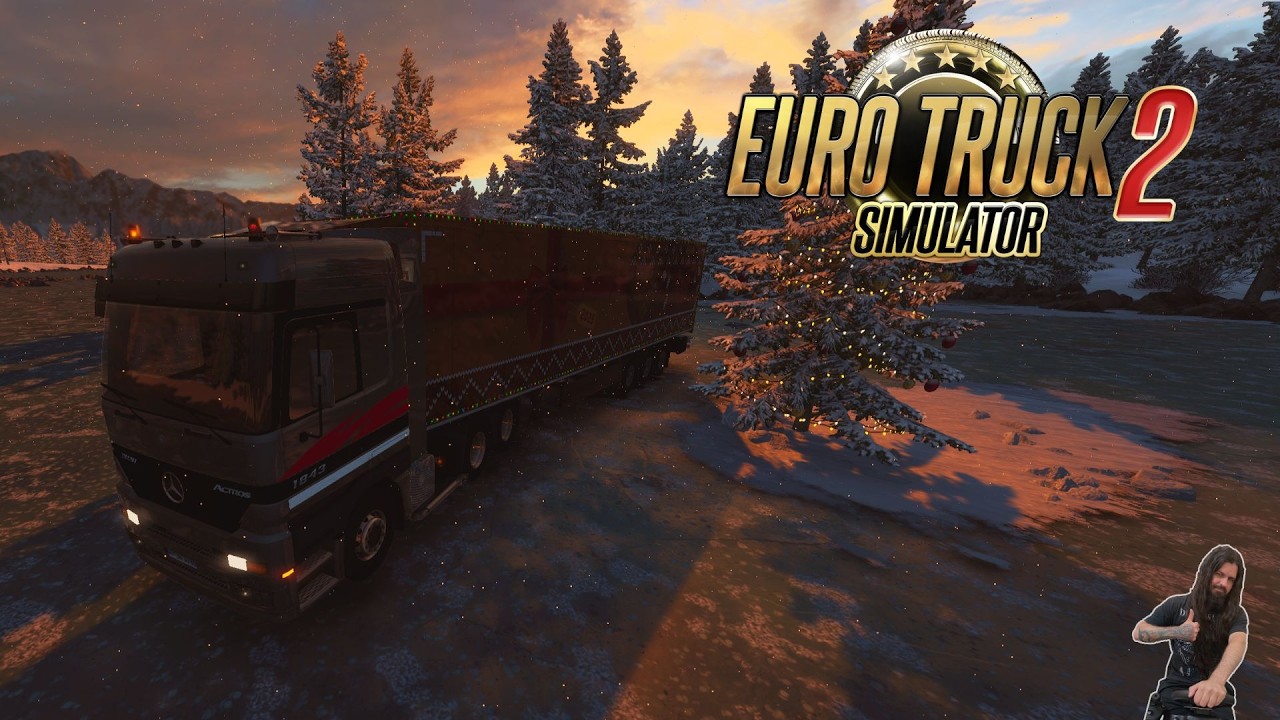 EU Deliveries + Mercedes-Benz Mp1 1997 - EuroTruck Simulator 2 1.58