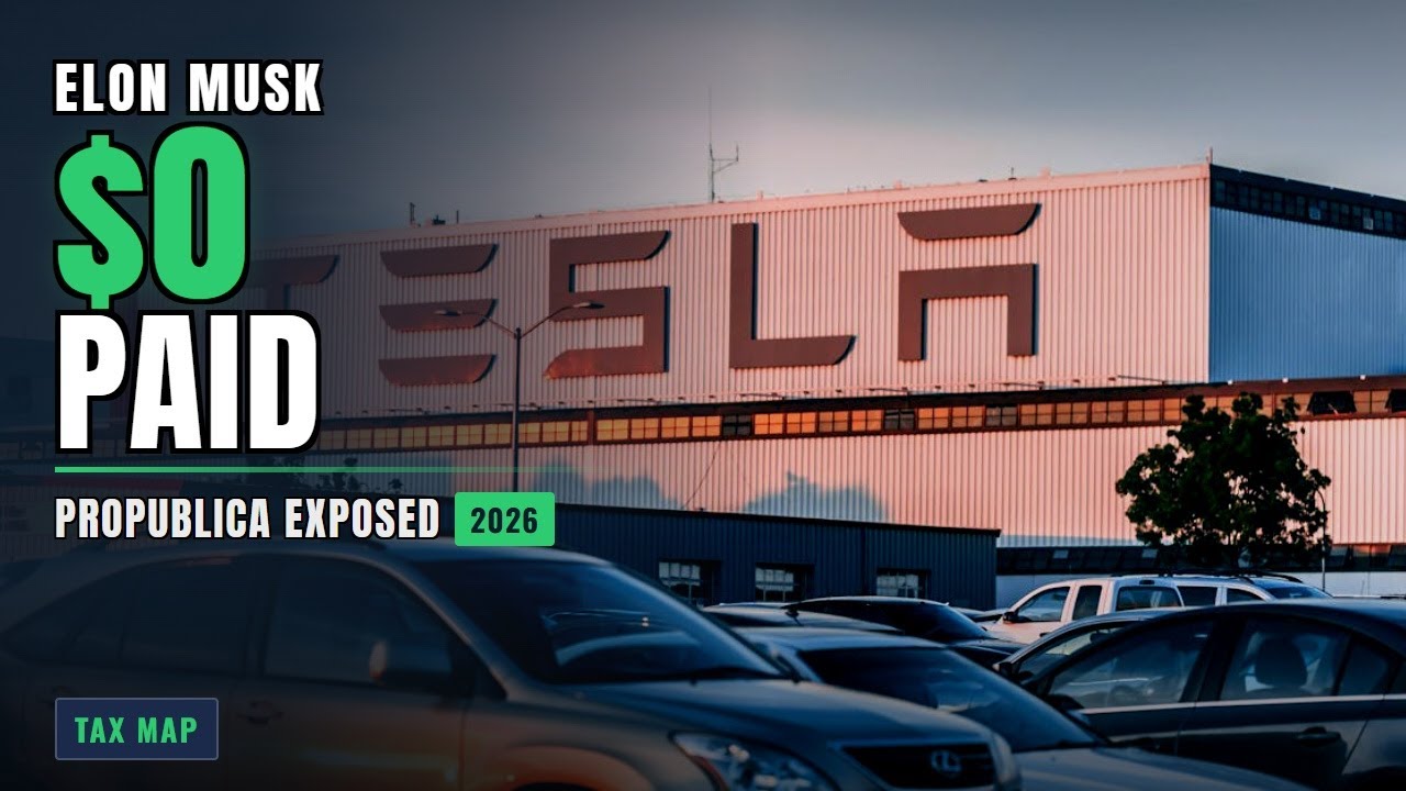 Elon Musk Paid $0 in Federal Income Tax &mdash; The Data Proves It