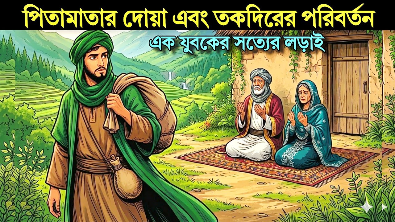 সততা, মা-বাবার দোয়া এবং আল্লাহর ওপর অটল বিশ্বাসের এক অনন্য কাহিনী | ES VOICE