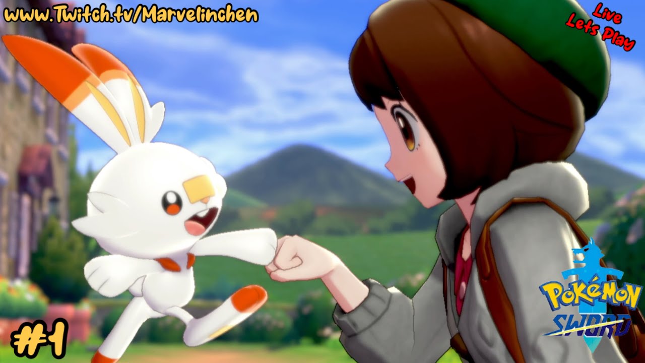 Pokémon Schwert #1 | Los geht’s! Unser süßes Team entsteht 🔴Live