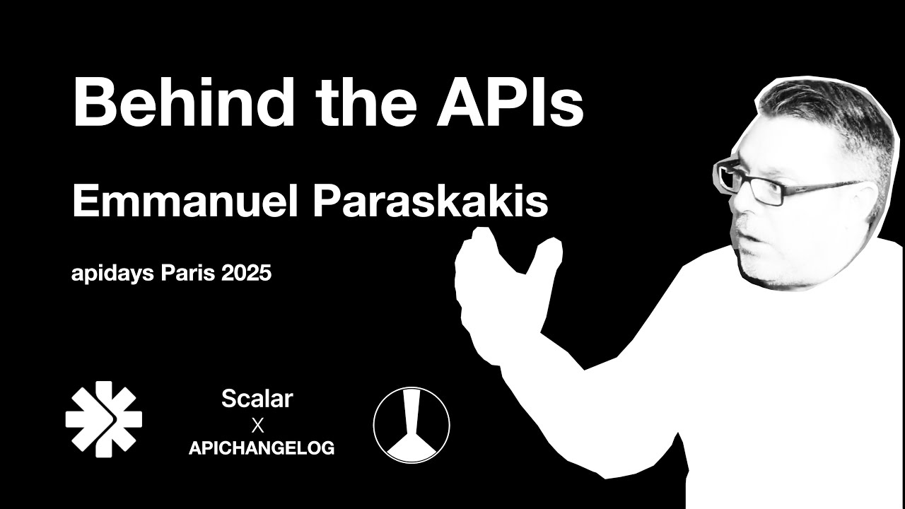API Changelog Behind the APIs with Emmanuel Paraskakis