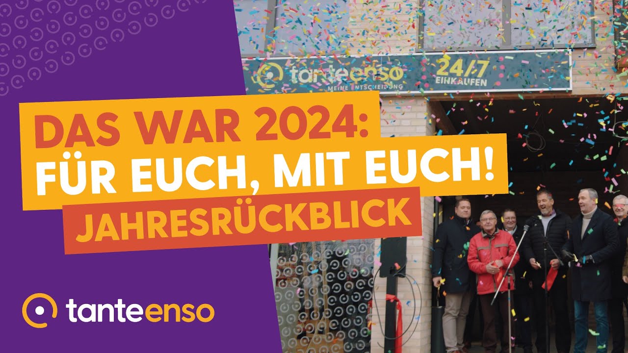 Jahresrückblick 2024 I Tante Enso