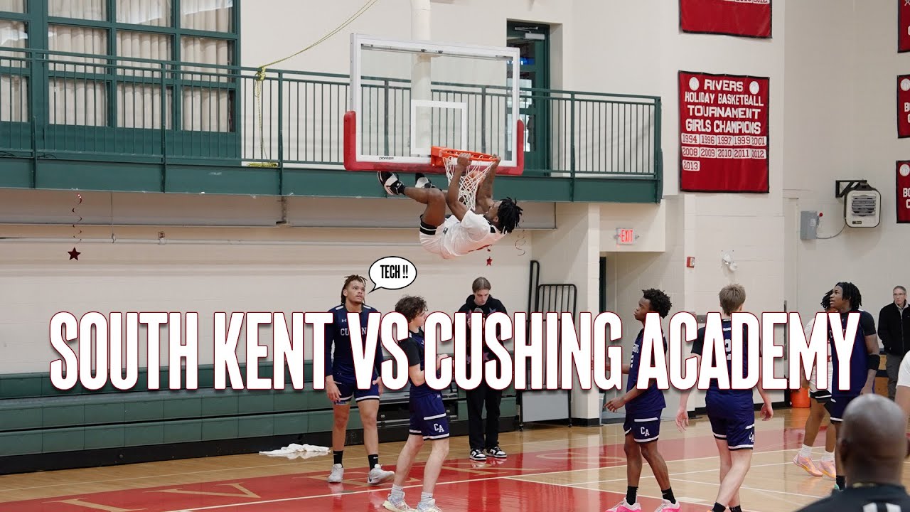 IT CAME DOWN TO THE FINAL POSSESSION | SOUTH KENT VS CUSHING ACADEMY