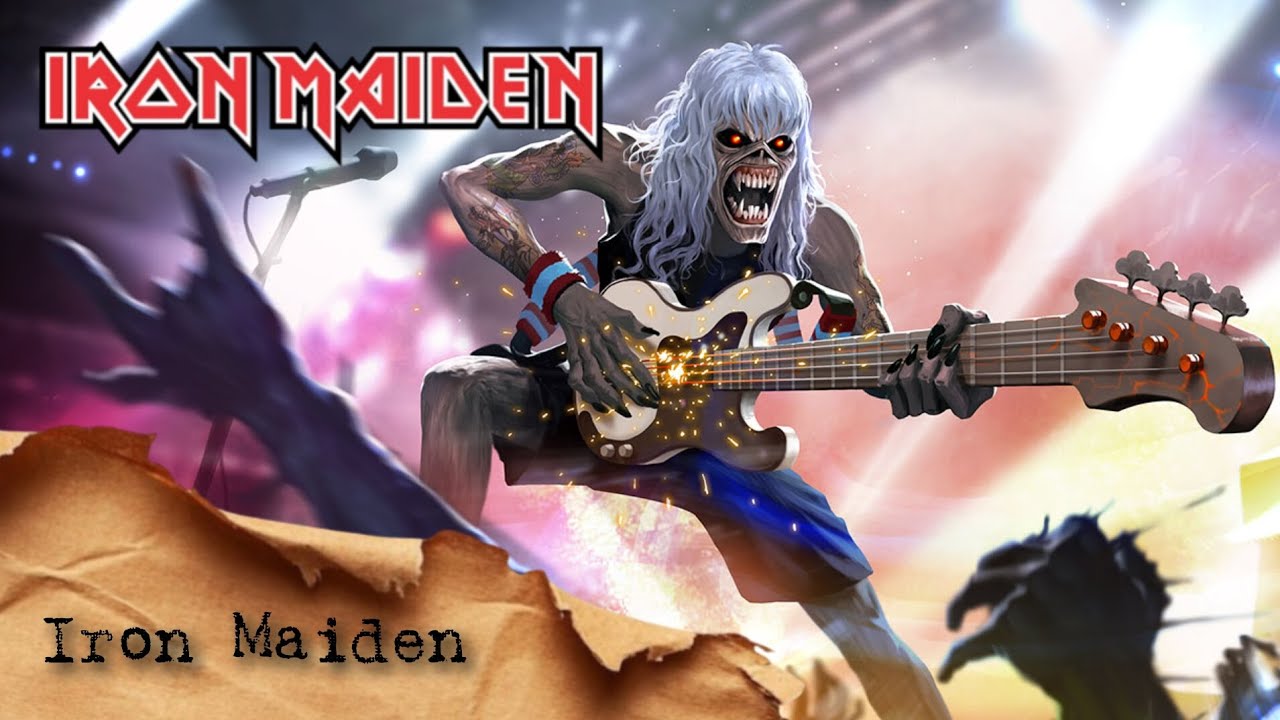 IRON MAIDEN - Iron Maiden (Lyric Video)