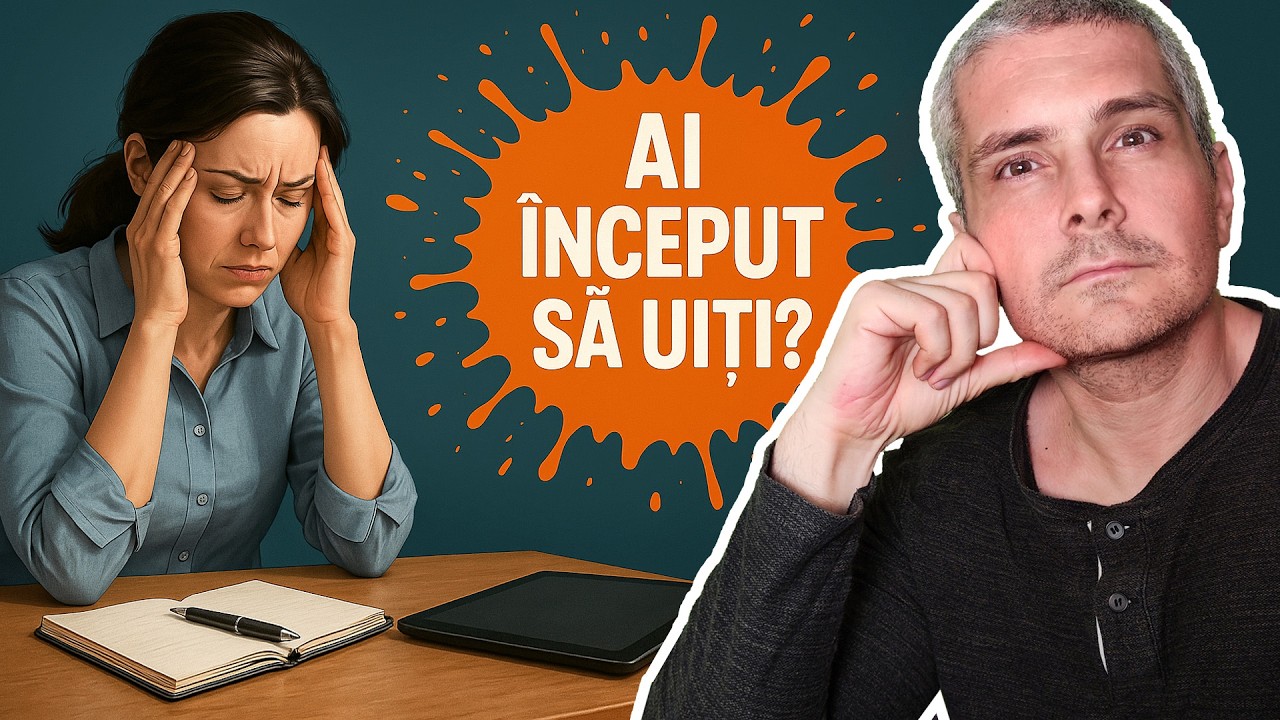 Uite cum iti recapeti memoria si concentrarea