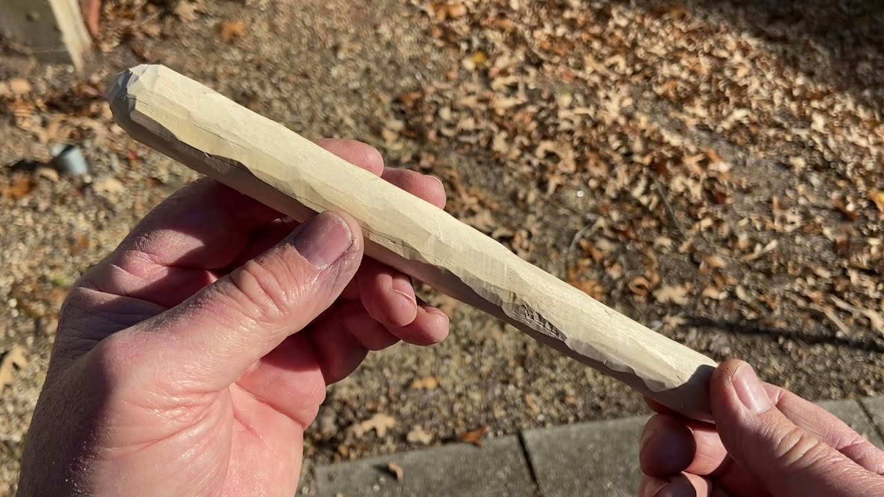 How To Make A Bow Drill Spindle And Fireboard