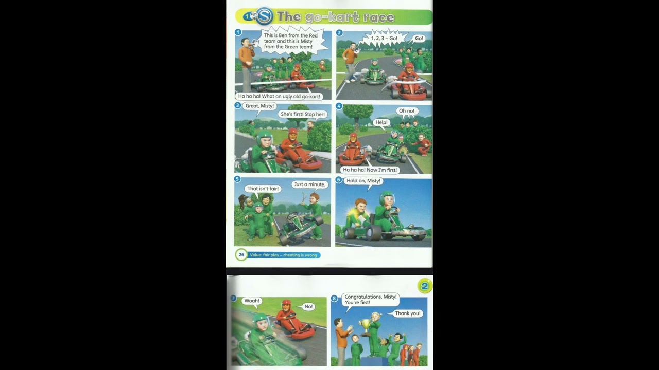SUPER MINDS Student's book CD 1 - 38
