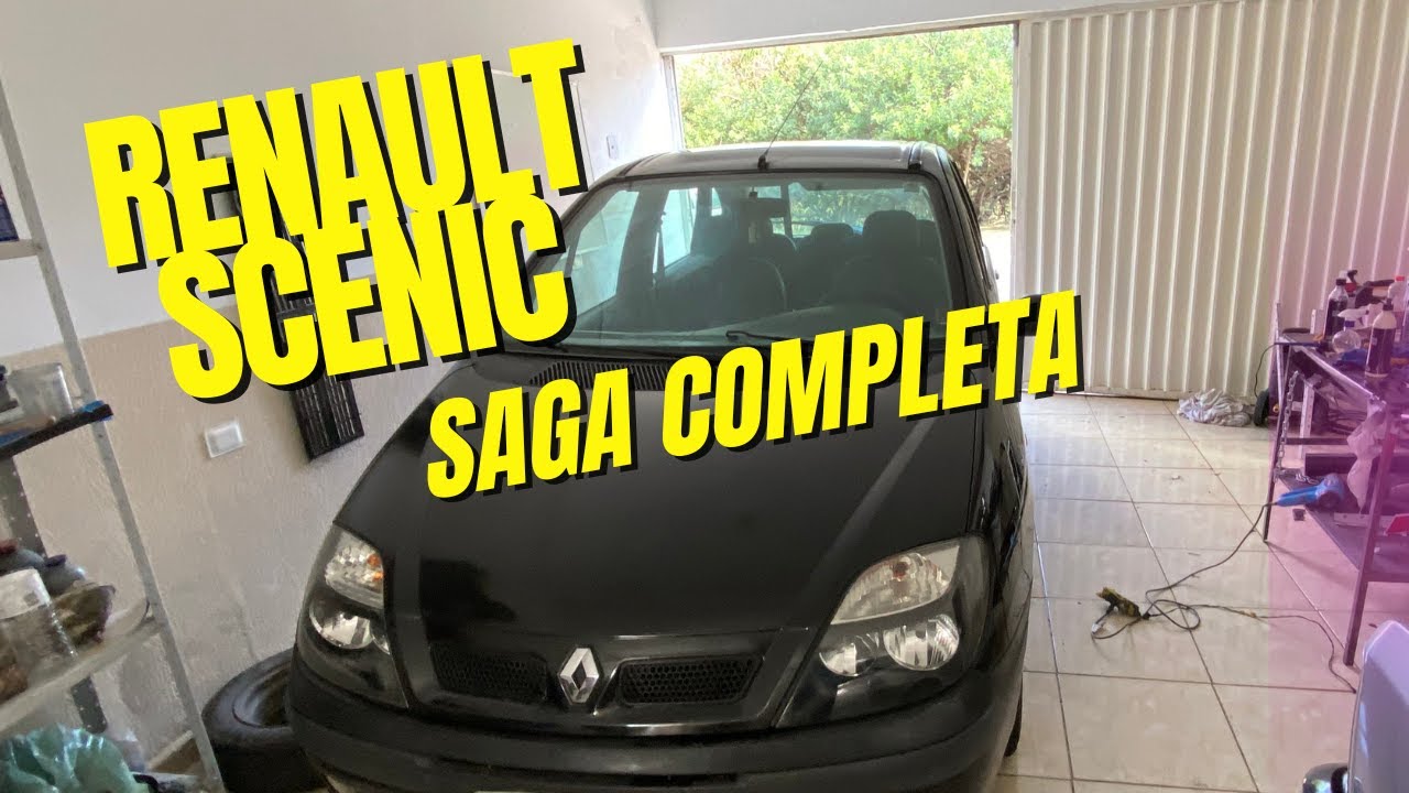 Renault scenic Saga completa