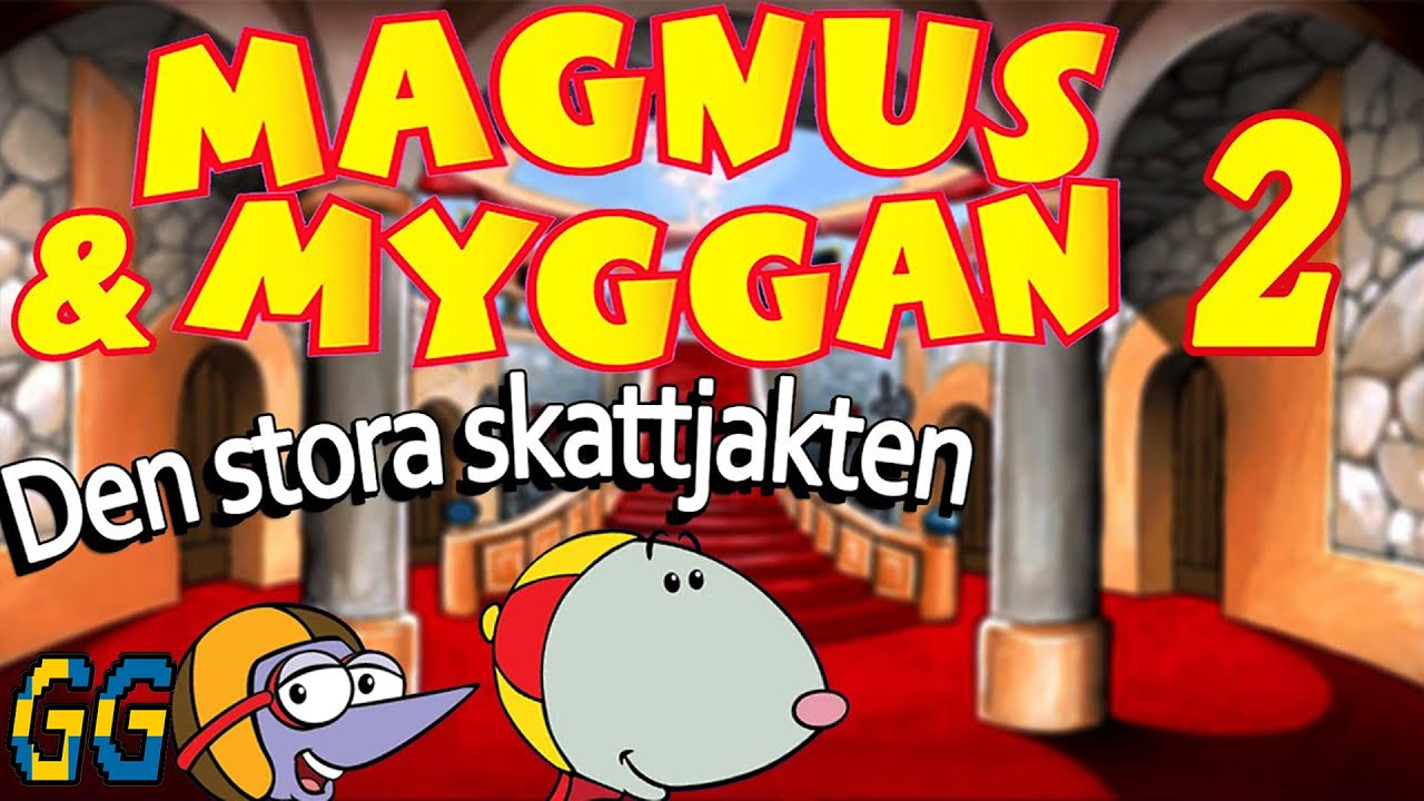Magnus och Myggan 2: Den Stora Skattjakten 1997