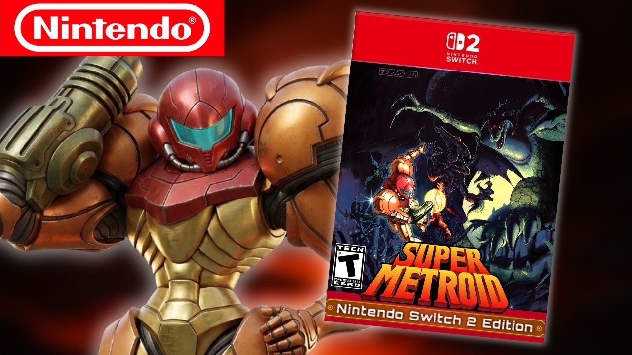 Почему Nintendo до сих пор не переиздала Super Metroid