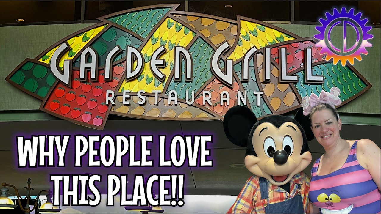 Стоит ли еще посещать ресторан Garden Grill? | Обзор ресторанов с персонажами EPCOT