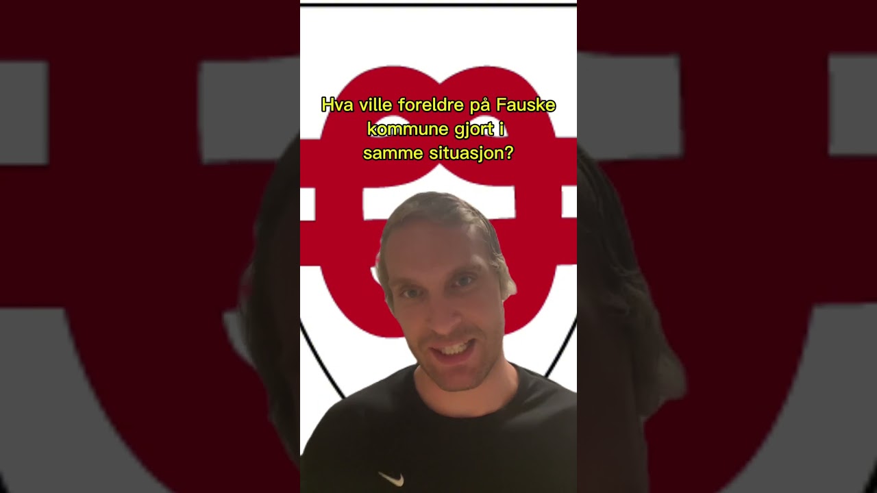 Hva ville foreldre p&aring; Fauske kommune gjort i samme situasjon?
