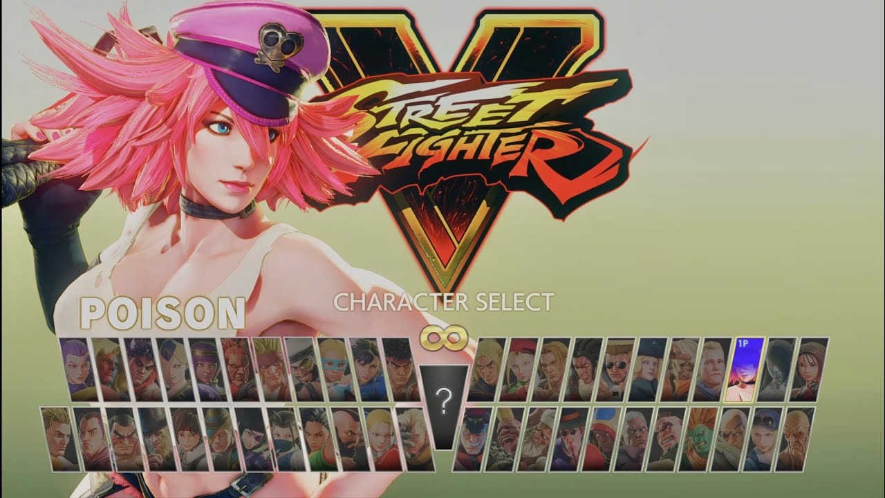 Street Fighter 5 Champion Edition - Poison Arcade Mode (SF5 Path)