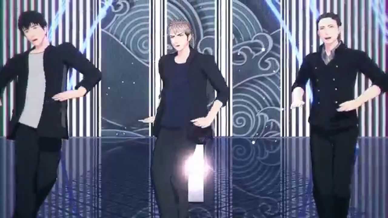 【進撃のMMD】(Jean/Marco/Bert)B+J+M→STEP(親友トルト)(Kara's step short vers. eng sub)