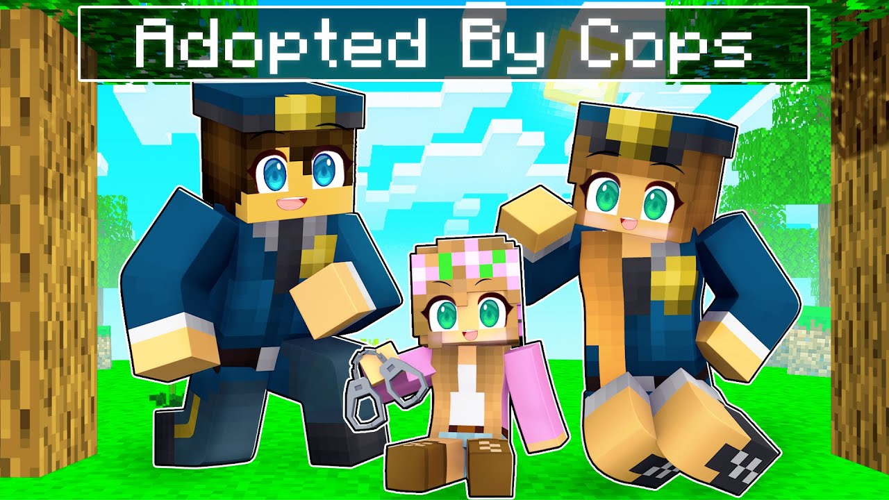 Adopted By A COP in Minecraft