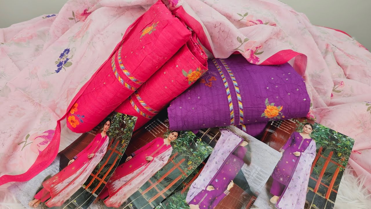 2026🌙 Eid-ul-FiTr কে স্পেশাল করে তুলতে PAKISTANI কালেকশন🎉RIWAYAT THREE PIECE/eid special pArty DrEeS