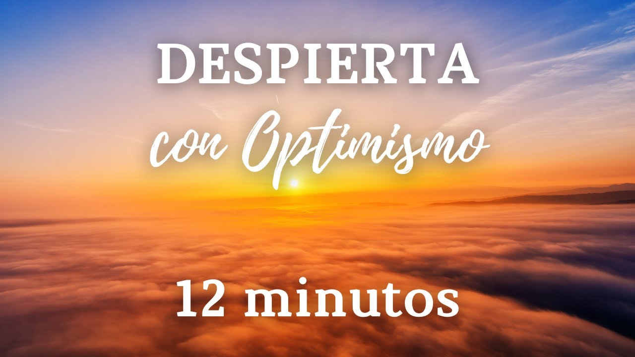 ☀️Meditación de la MAÑANA || 12 Minutos de ENERGÍA POSITIVA!! ☀️