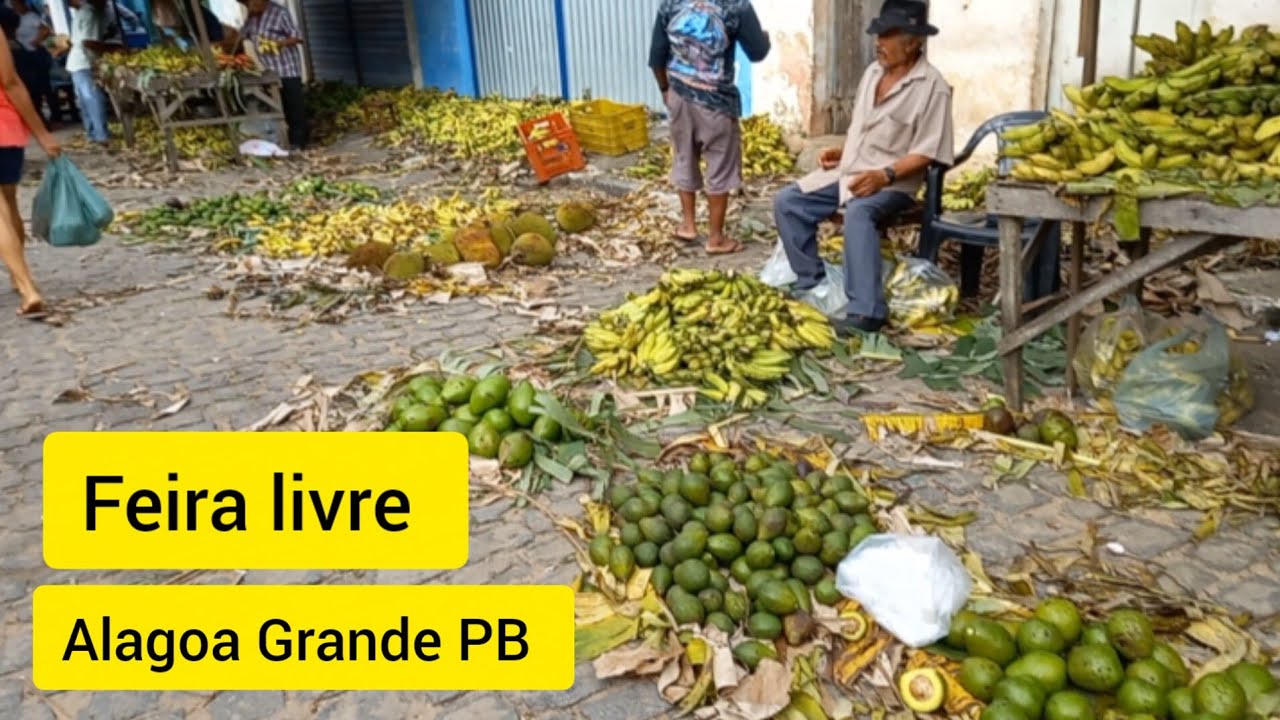 #Feira livre / Alagoa Grande PB