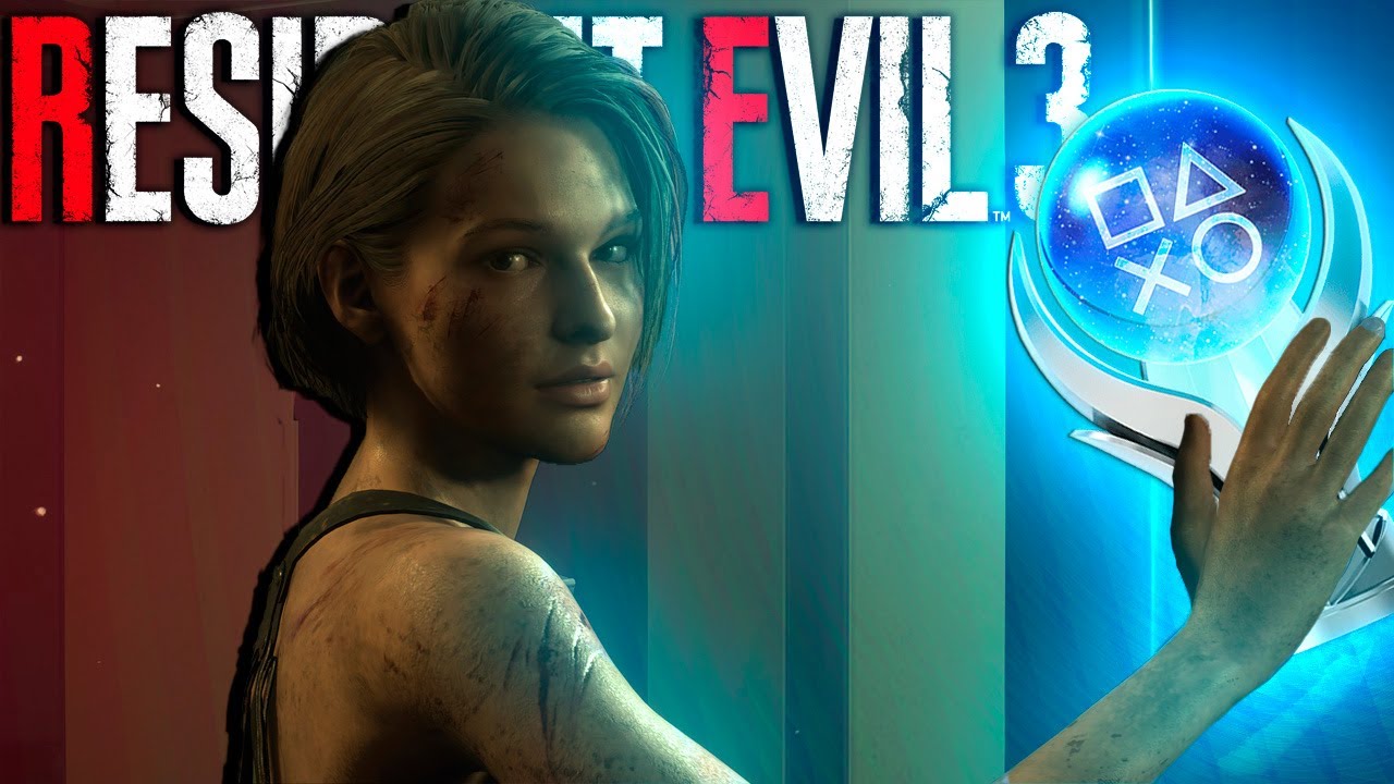 El TROFEO PLATINO del RESIDENT EVIL 3 REMAKE me dio MIGRAÑAS