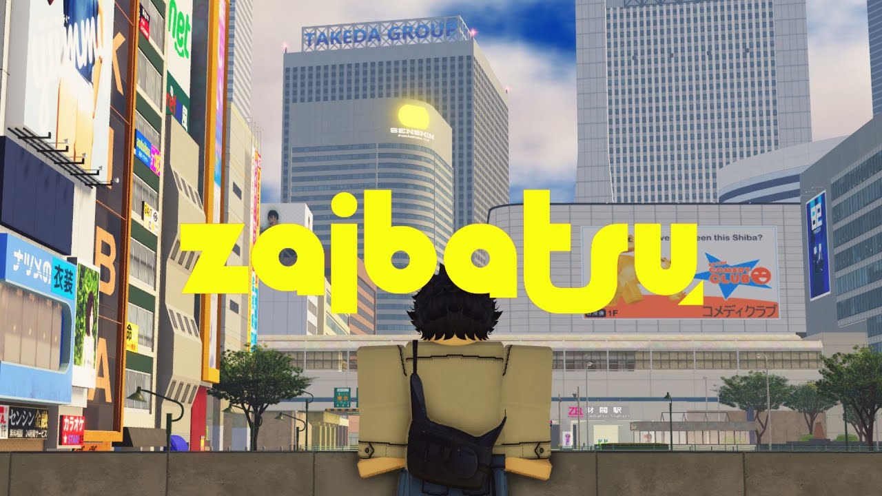 Zaibatsu - An Unofficial Trailer (Roblox)