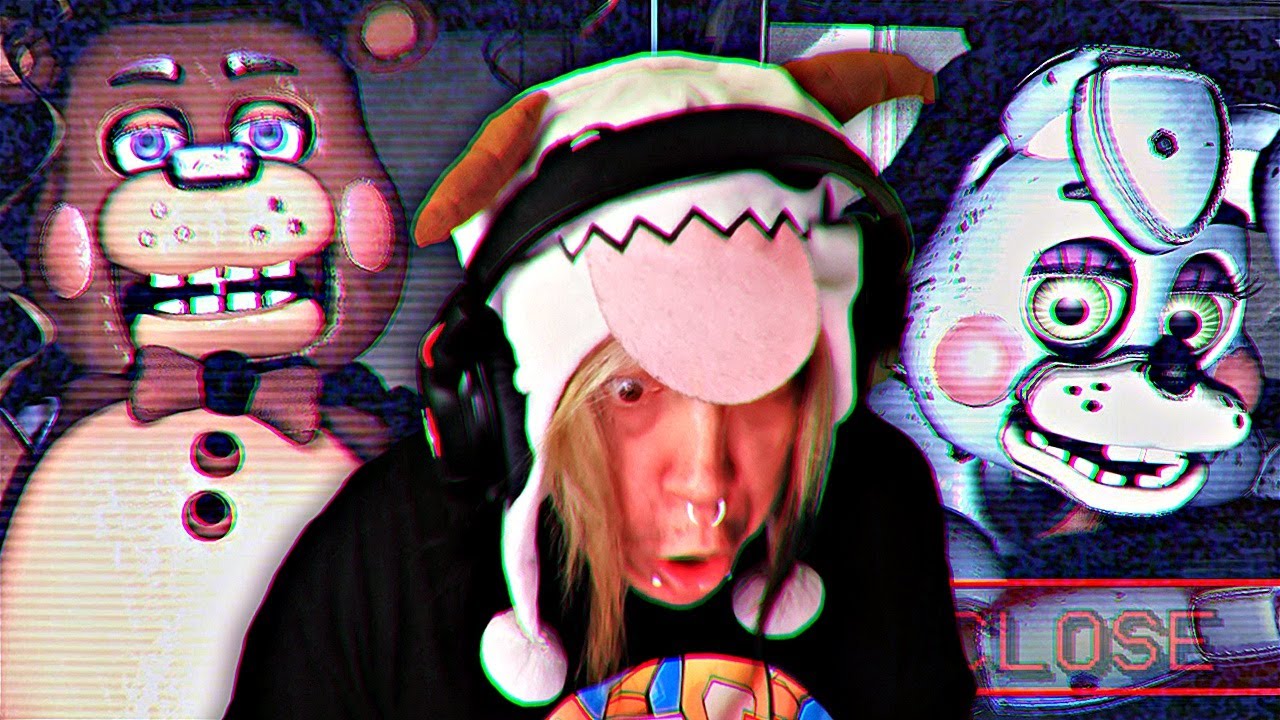 BRUTÁLIS RETRO FNAF | A 87-es HARAPÁS