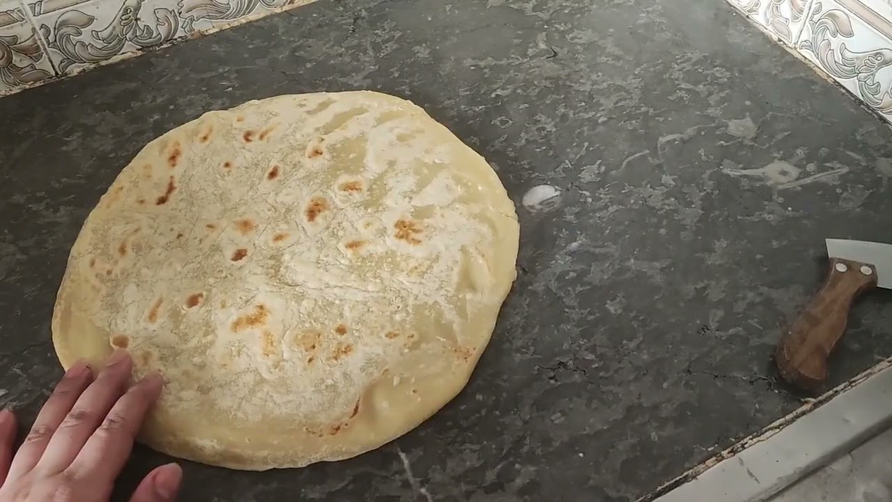 طريقة تحضير الرفيسة بطريقة مختلفة وكتجي بنينة